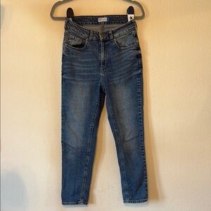 Classic Blue Denim Jeans